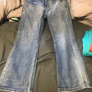 Helix- Slim boot cut- size 14